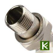 Клапан ручной c закрытием затвора SVR 2122 000015 STOUT